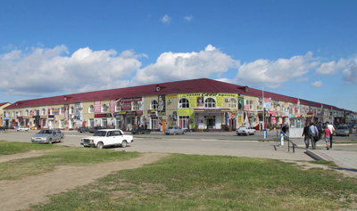 Central Market, Grozny, Chechnya, Oct 2011