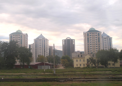 Gudermes 22 miles East of Grozny, Chechnya, Oct 2011