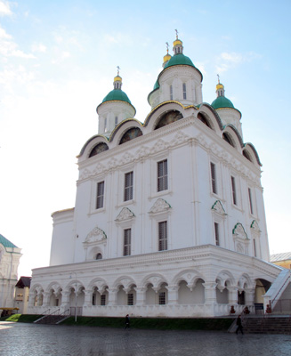 Kremlin: Assumption Cathedral, Astrakhan, Russia, Oct 2011