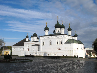 Kremlin: Trinity Cathedral, Astrakhan, Russia, Oct 2011