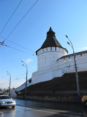 Corner Tower, Astrakhan, Russia, Oct 2011