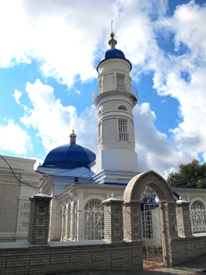 The White Mosque, Astrakhan, Russia, Oct 2011