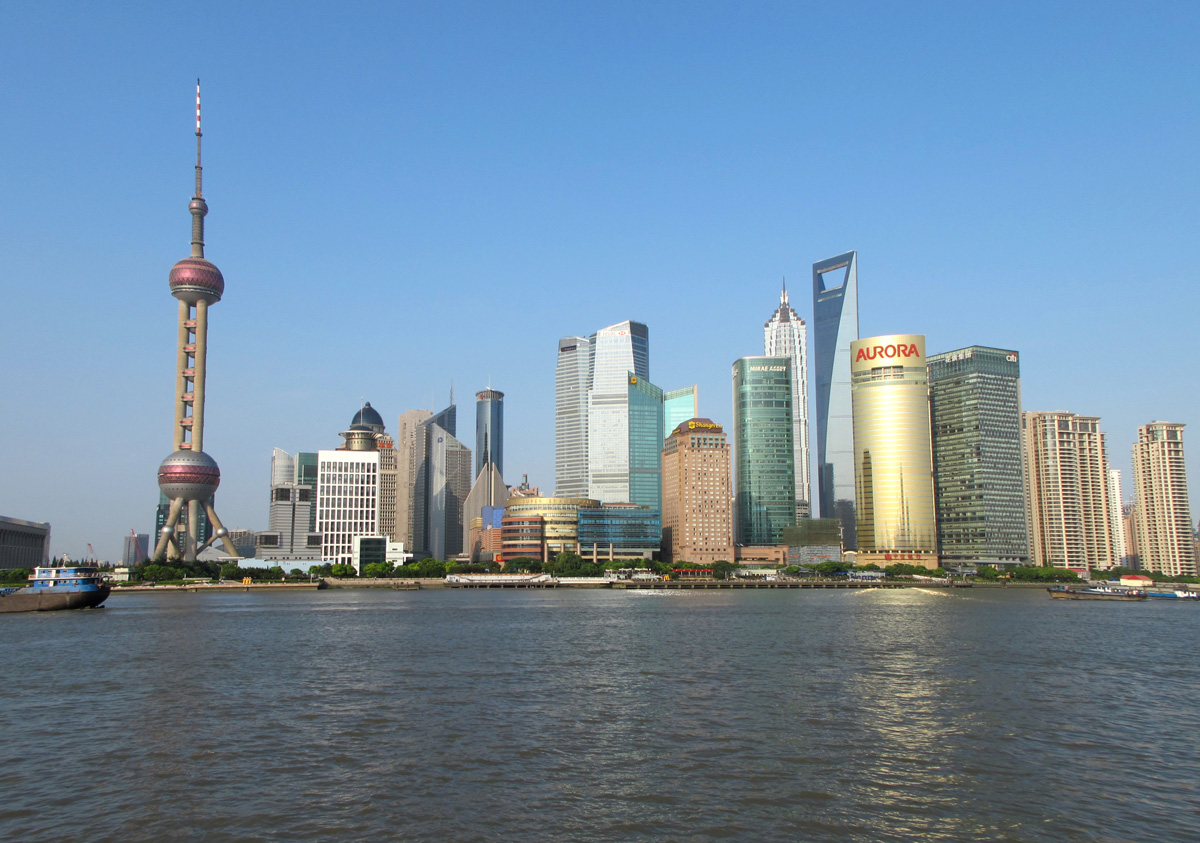 Shanghai, Pudong