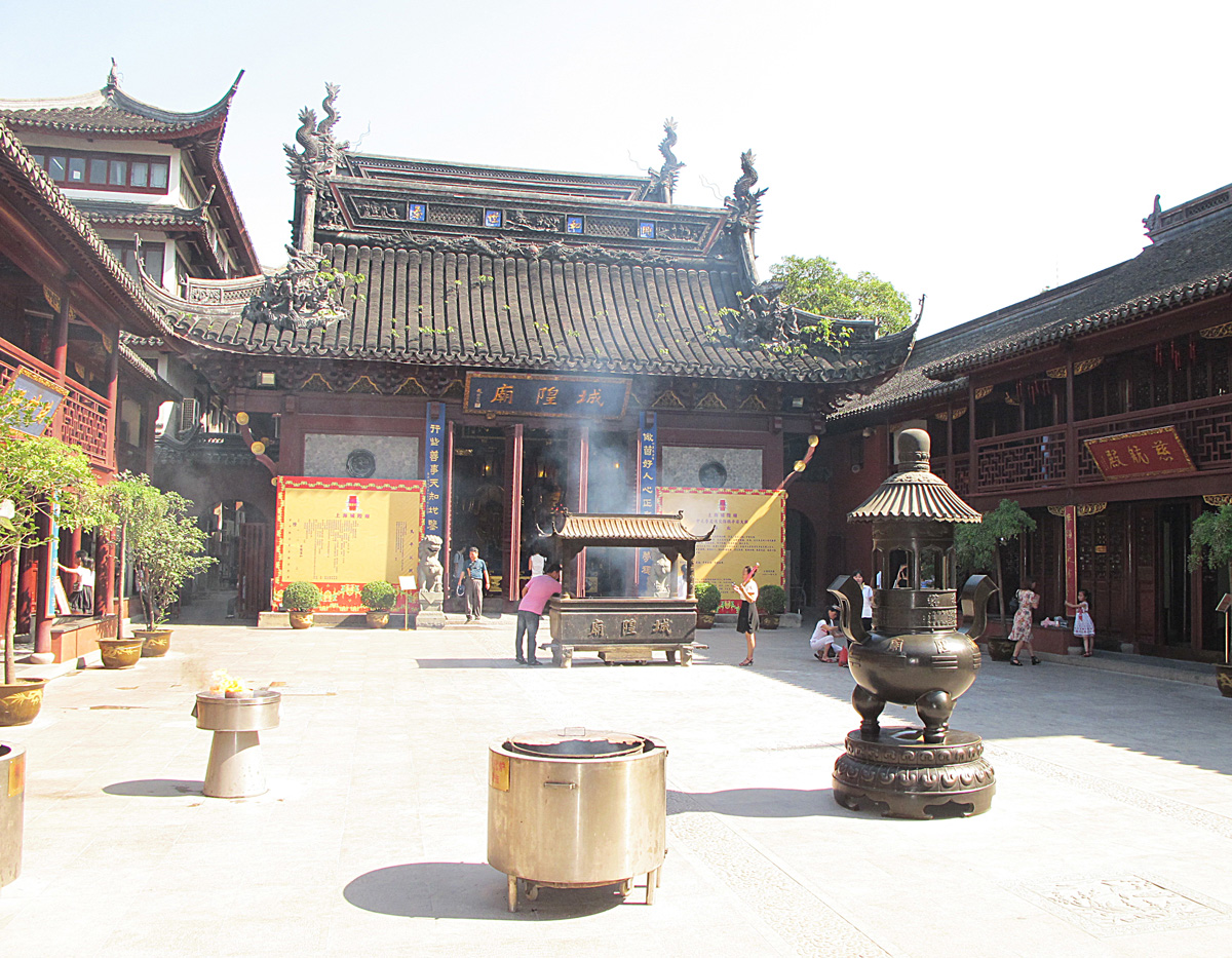 Shanghai, Temple of the City God
