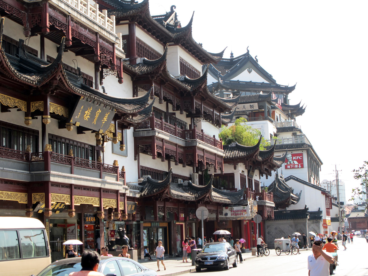 Shanghai, Mock-Olde Shanghai