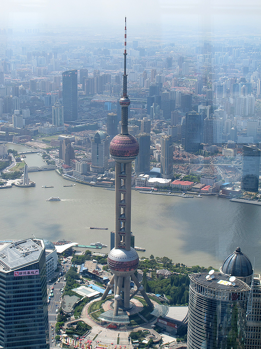Shanghai, Oriental Pearl Tower