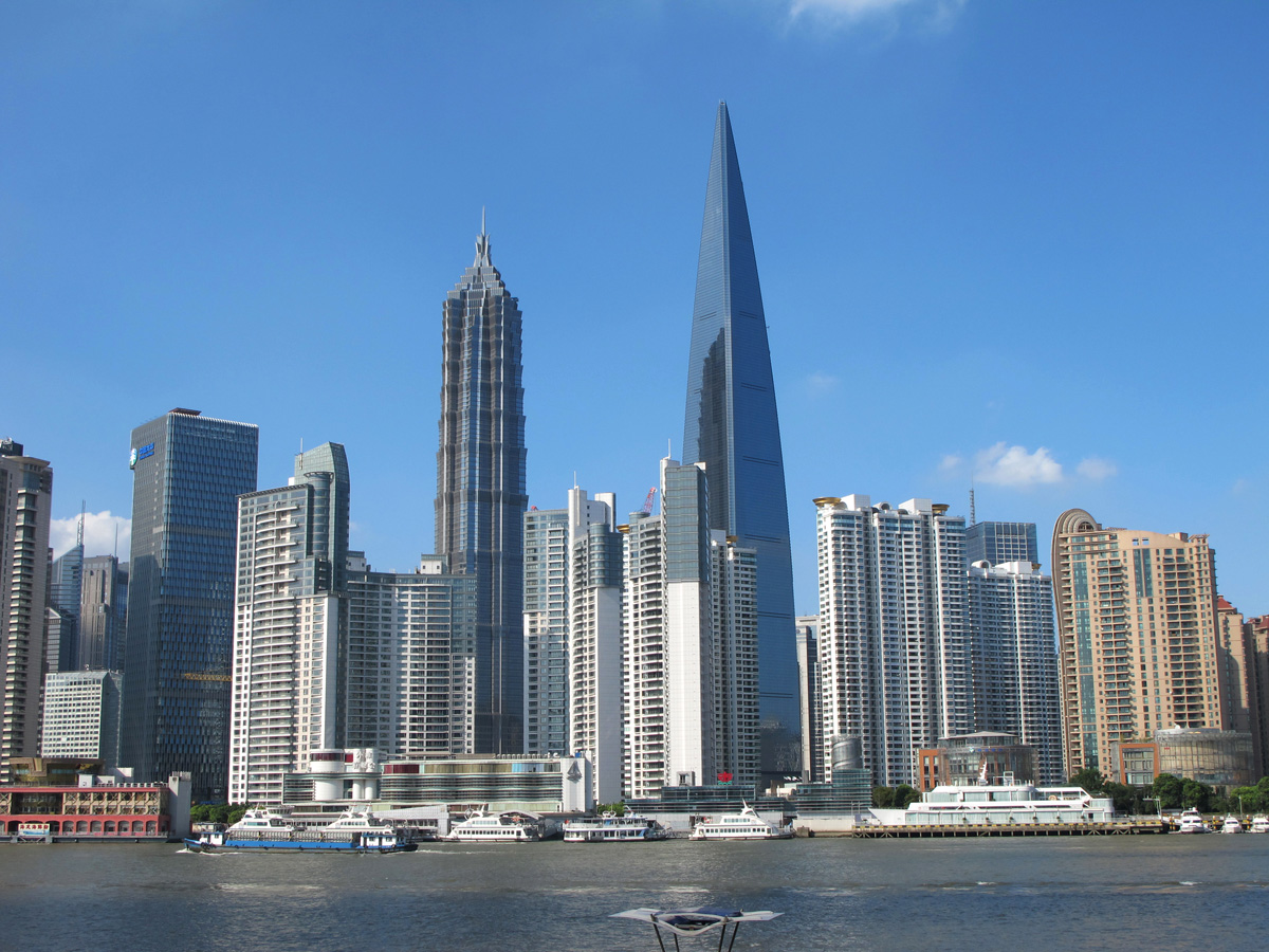 Shanghai, Pudong Monsters