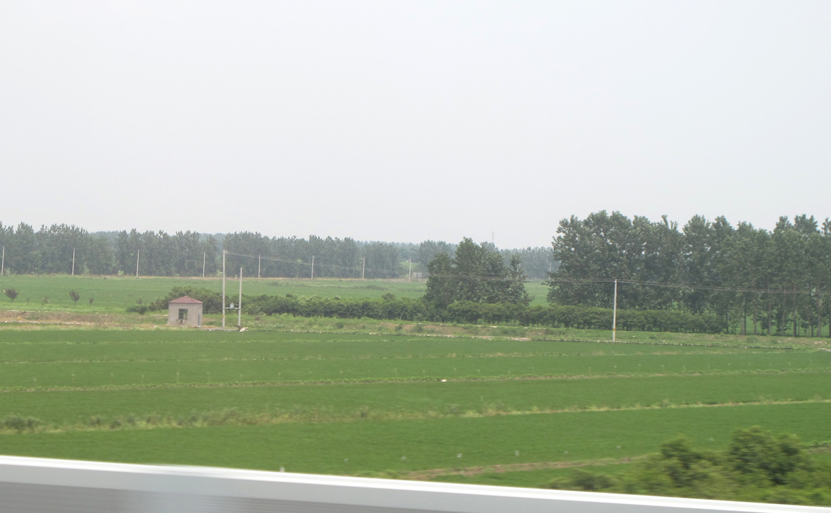 Shanghai, 187 miles West of Shanghai