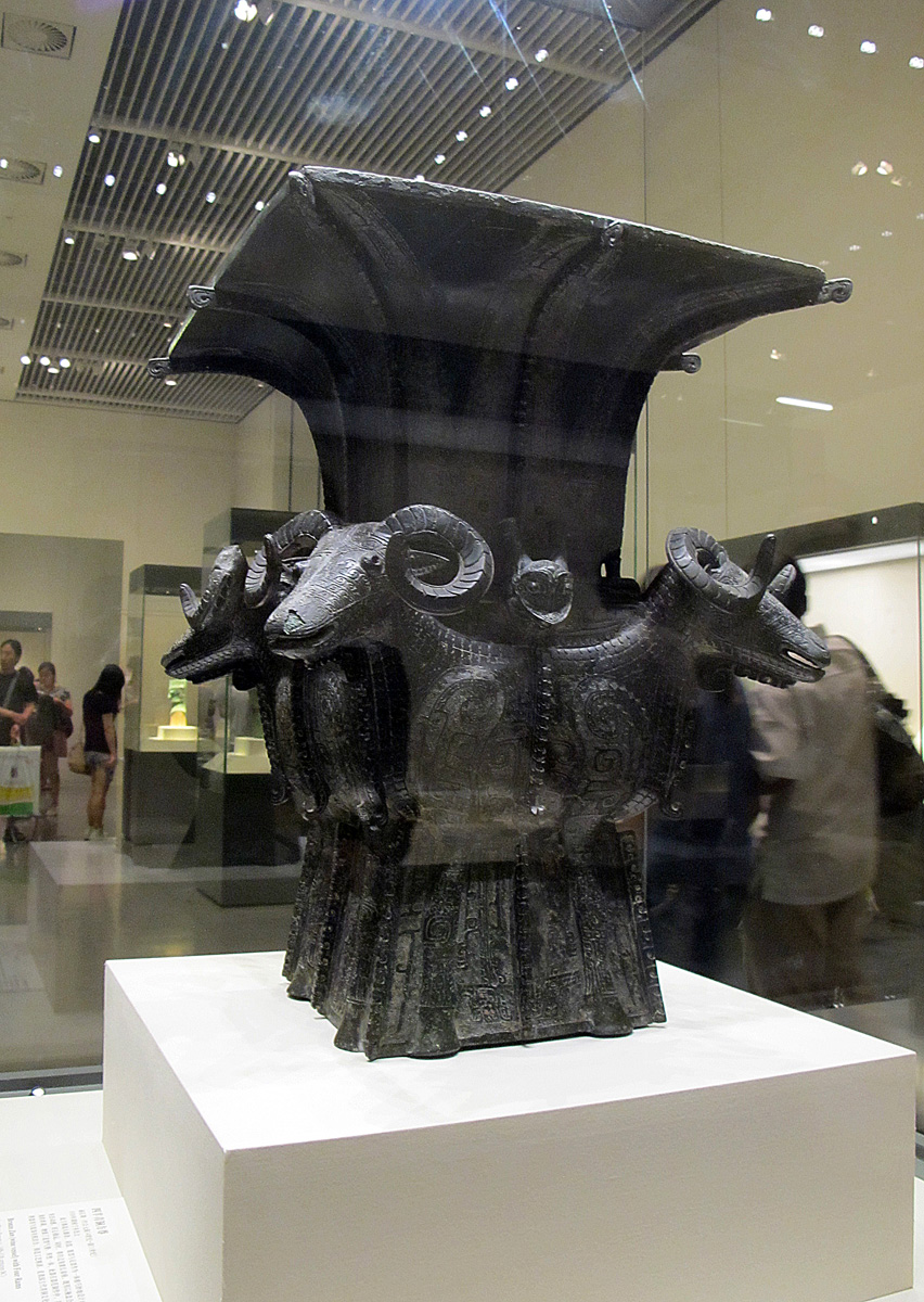 Tiananmen Square, Bronze, National Museum