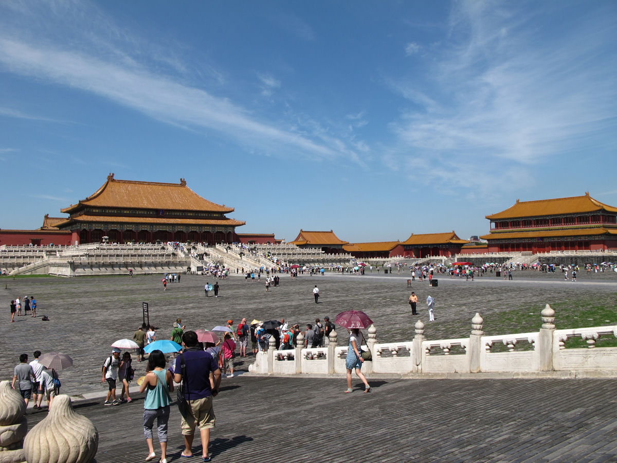 Tiananmen Square, Forbidden City