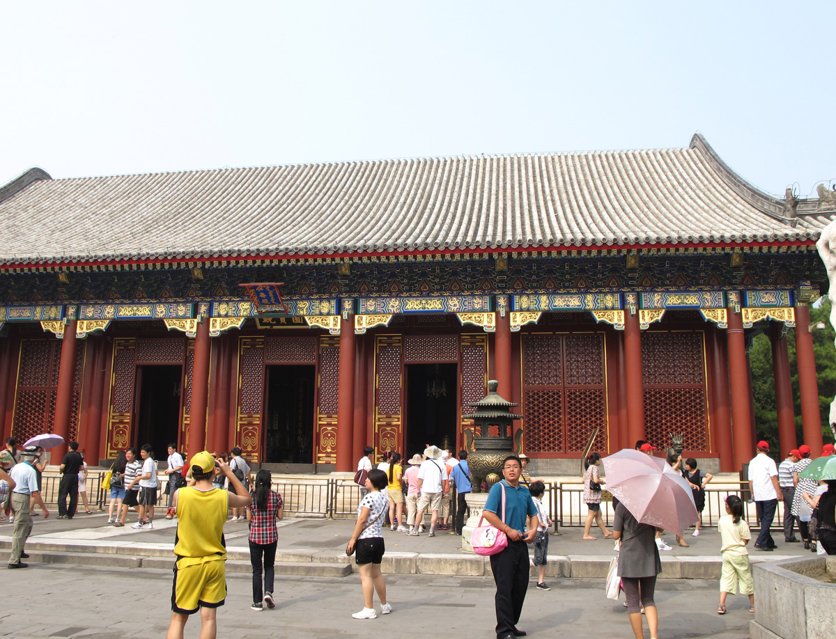Summer Palace, Summer Palace: Pavilion