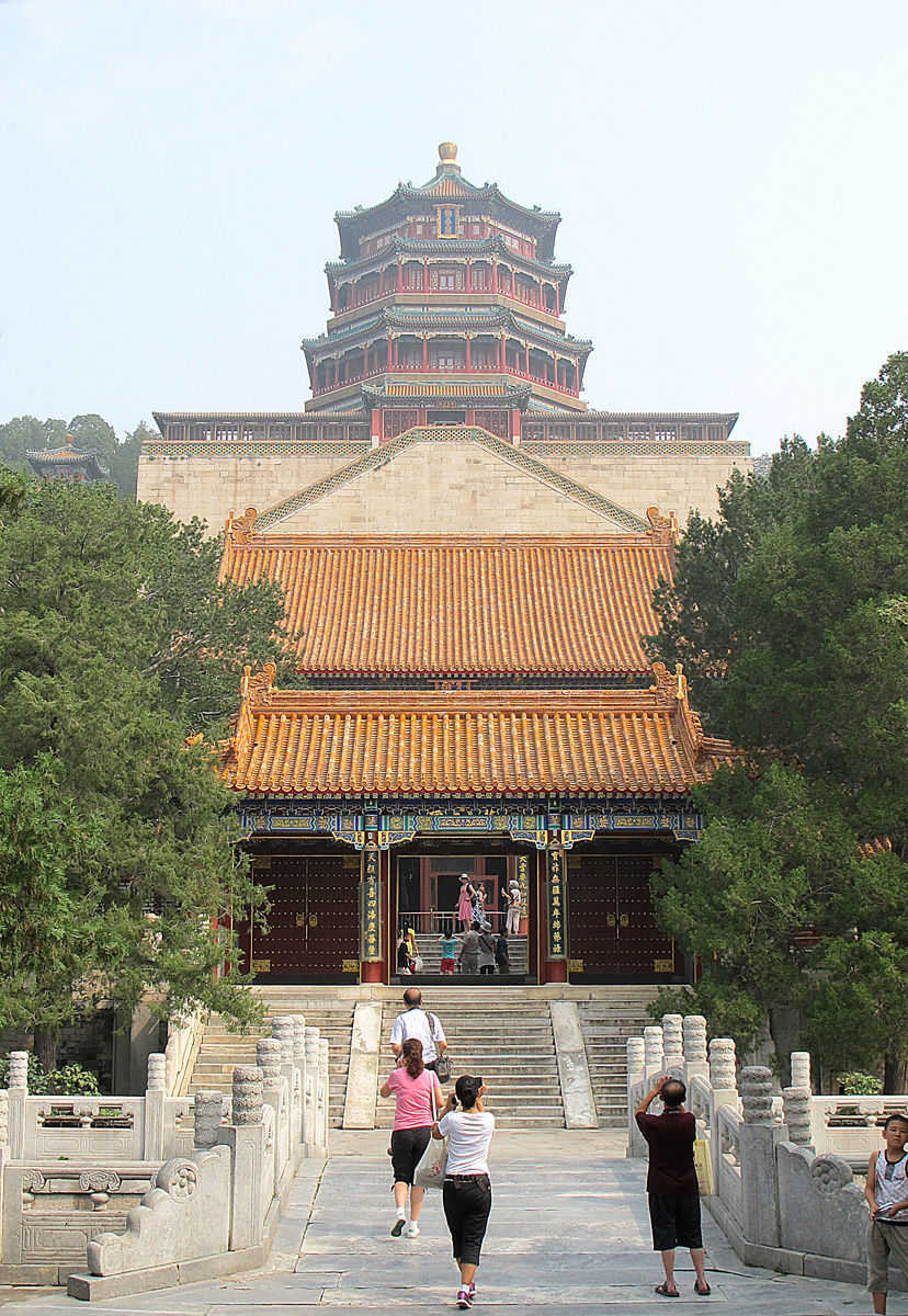 Summer Palace, Tower of Buddhist Incense