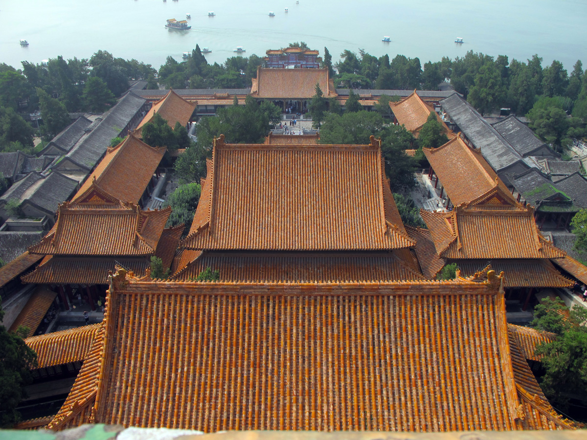 Summer Palace, View from Tower of Buddhist Incense