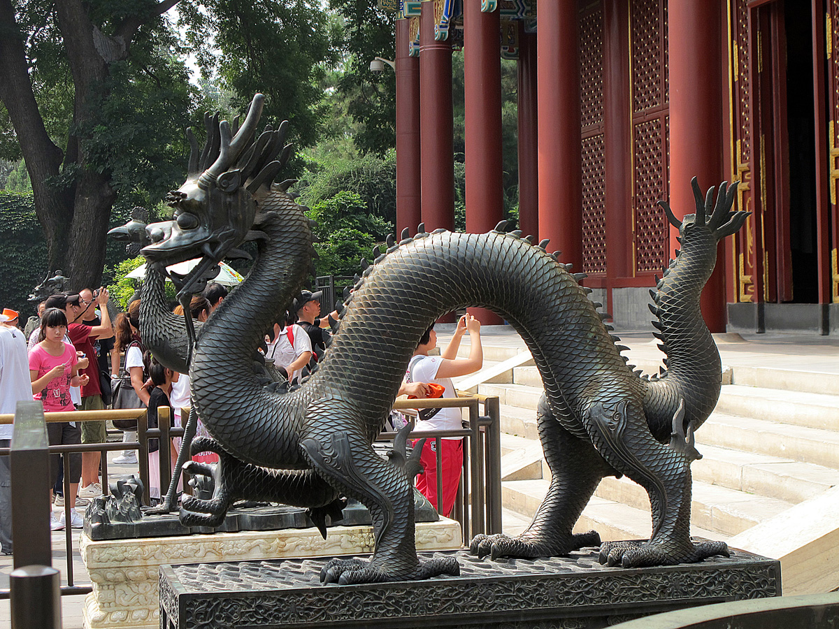 Summer Palace, Chinese Dragon!