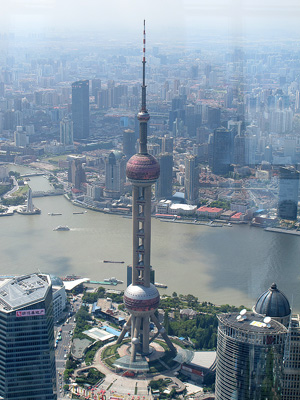 Oriental Pearl Tower, Shanghai, China 2011