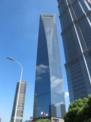 Shanghai World Financial Center, China 2011