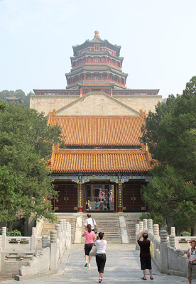 Tower of Buddhist Incense, Summer Palace, China 2011