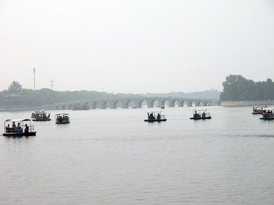 Seventeen-Arch Bridge, Summer Palace, China 2011