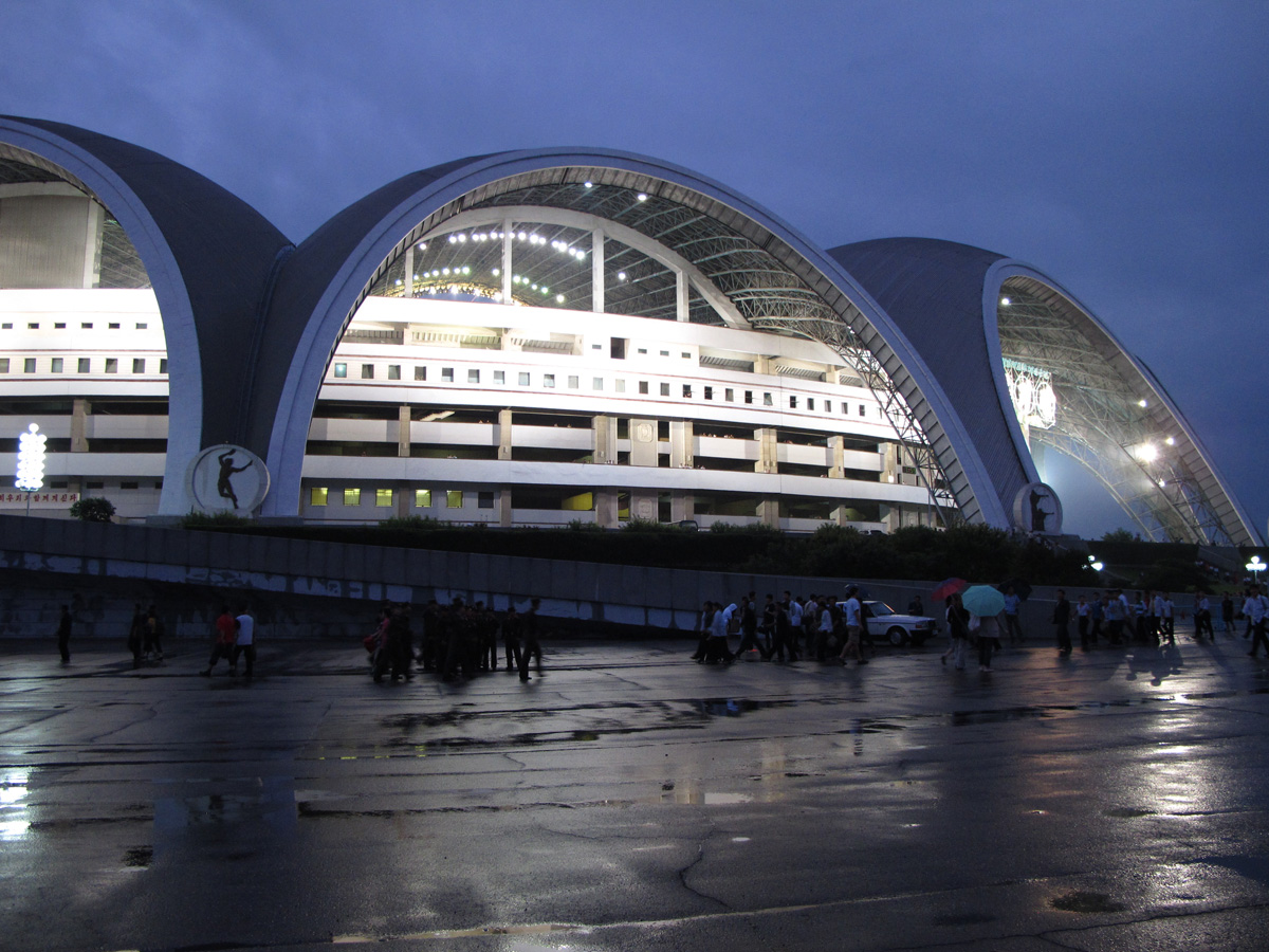 North Korea - Mass Games, The Custom-built Mass Games Stadium