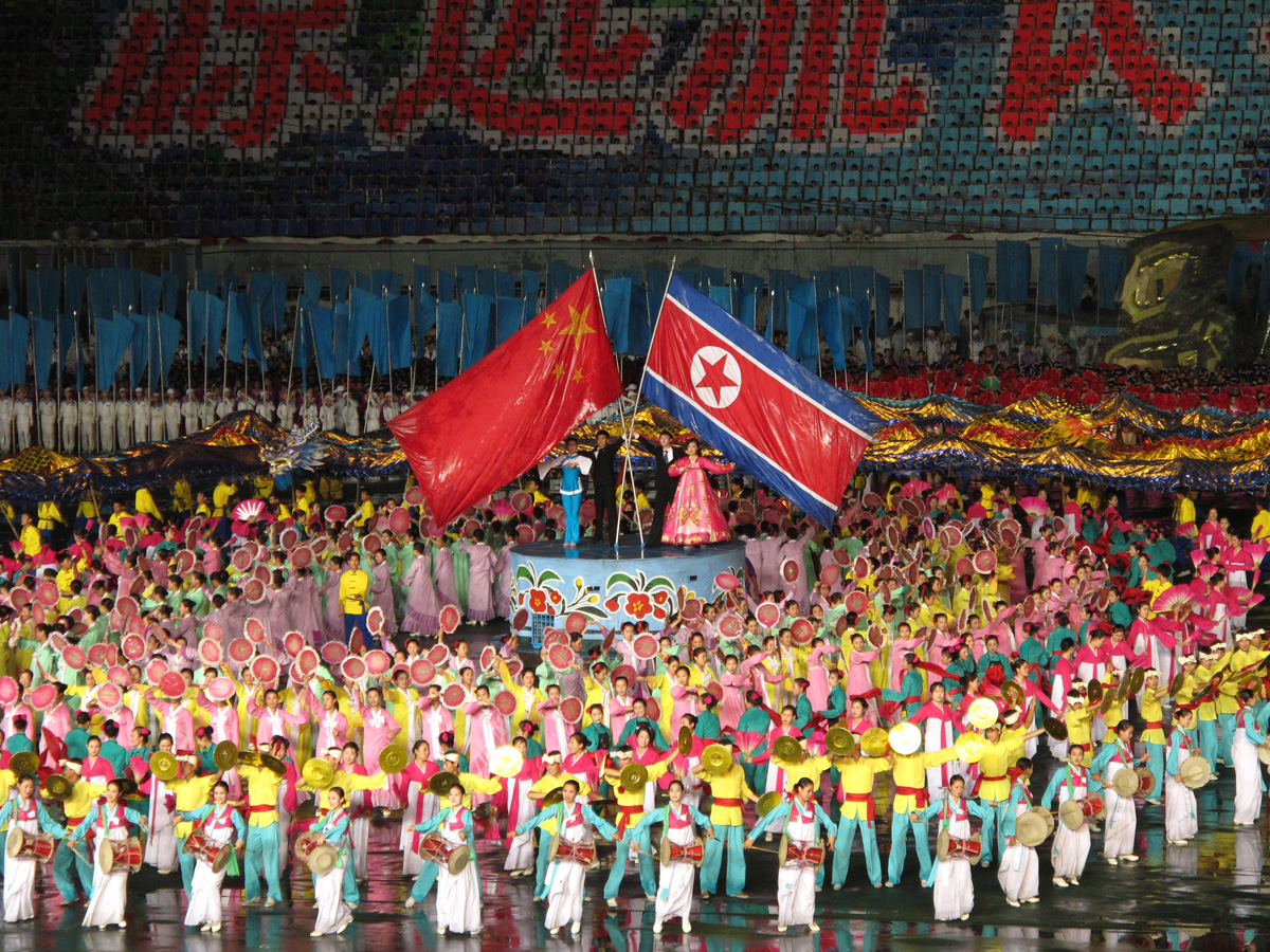 North Korea - Mass Games