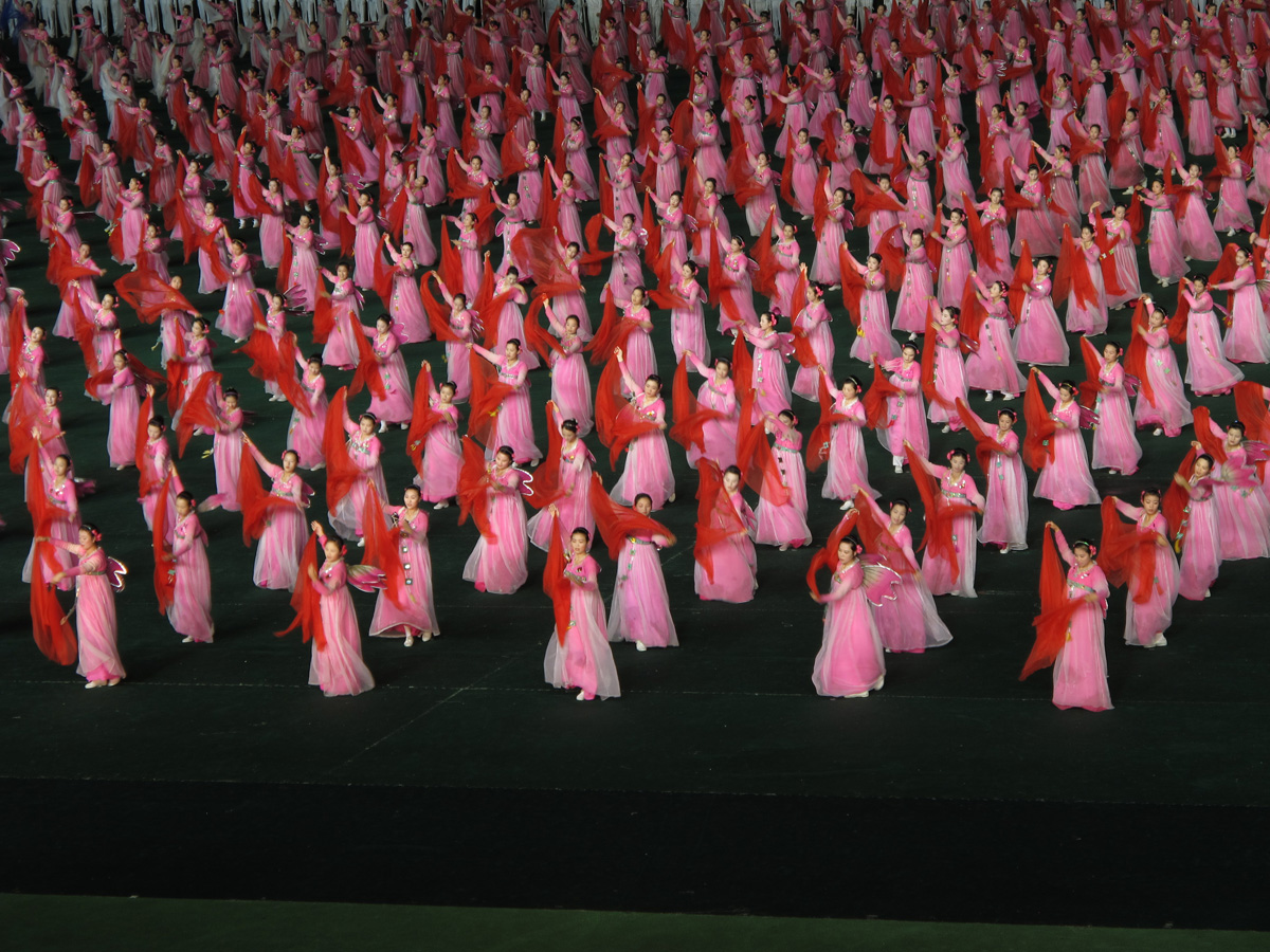 North Korea - Mass Games