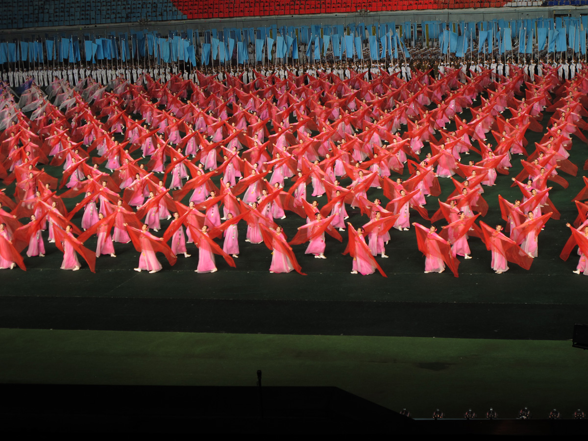 North Korea - Mass Games