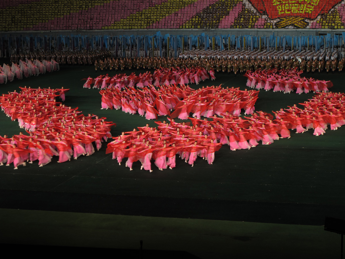 North Korea - Mass Games