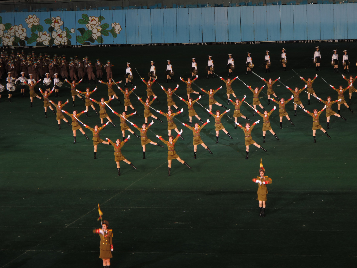 North Korea - Mass Games