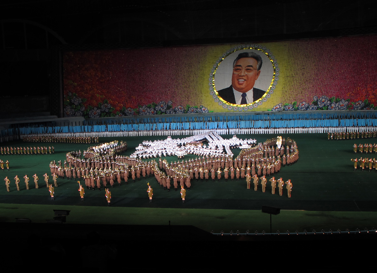 North Korea - Mass Games
