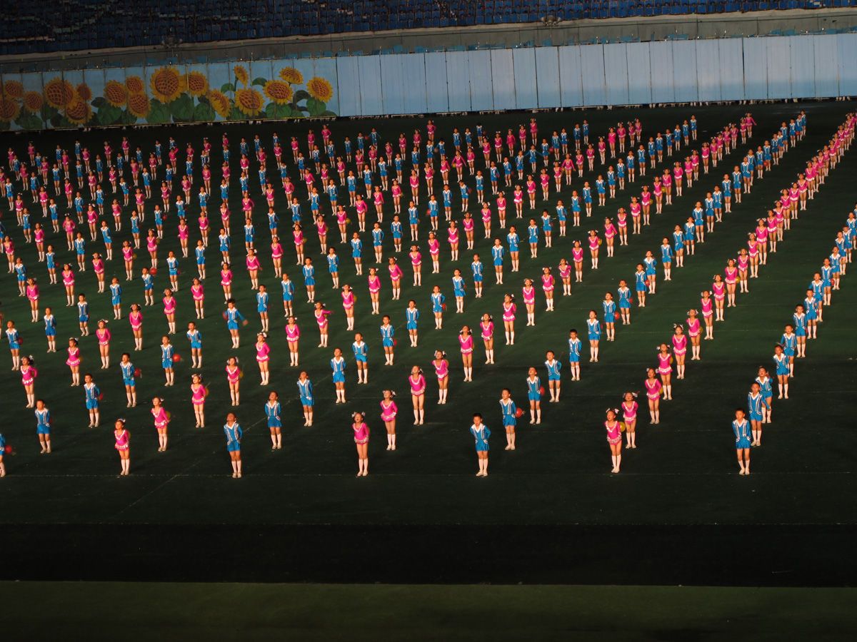 North Korea - Mass Games