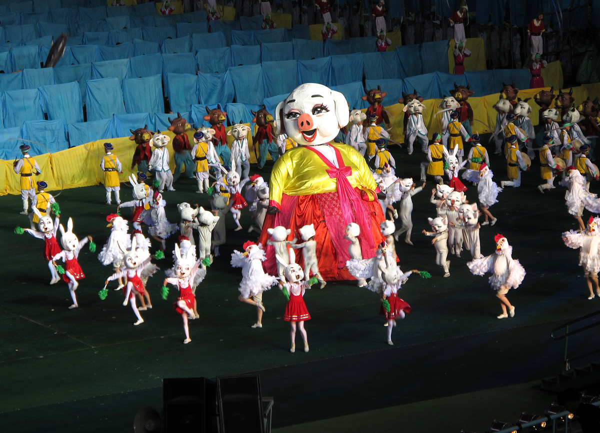 North Korea - Mass Games