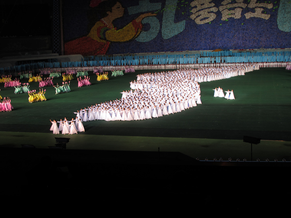 North Korea - Mass Games