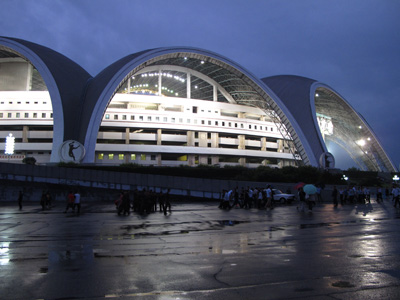 The Custom-built Mass Games Stadium, North Korea - Mass Games