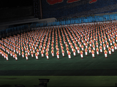 Tae Kwon Do (historical), North Korea - Mass Games
