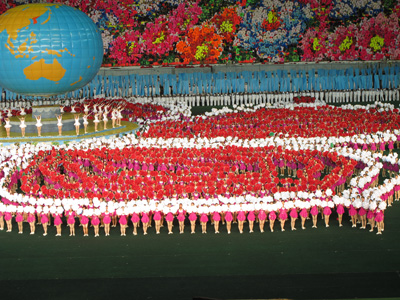 North Korea - Mass Games