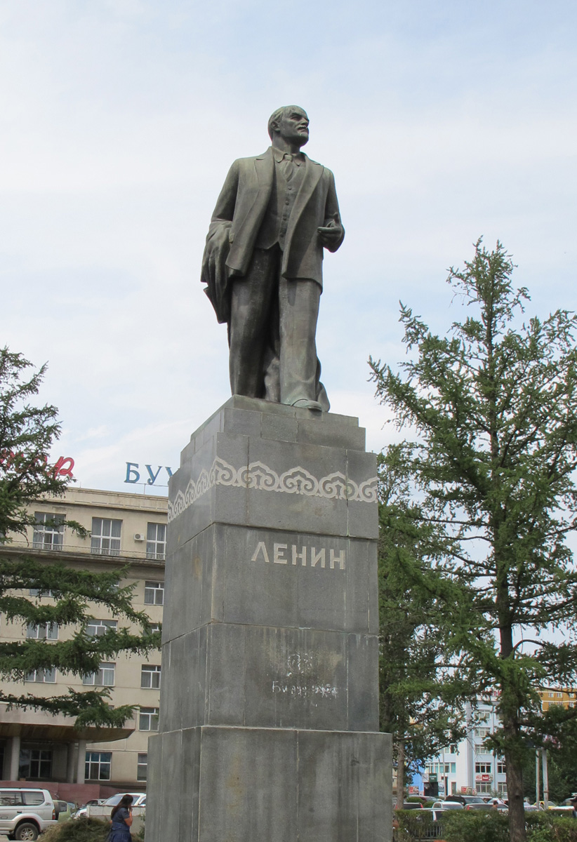 Ulan Bator, Lenin in Ulan Bator