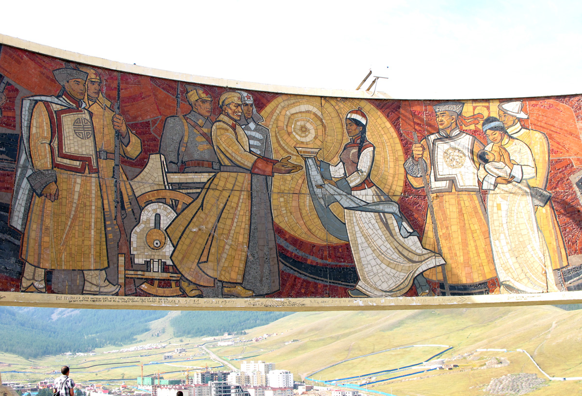 Ulan Bator, Zaisan: The Revolution arrives in Mongolia