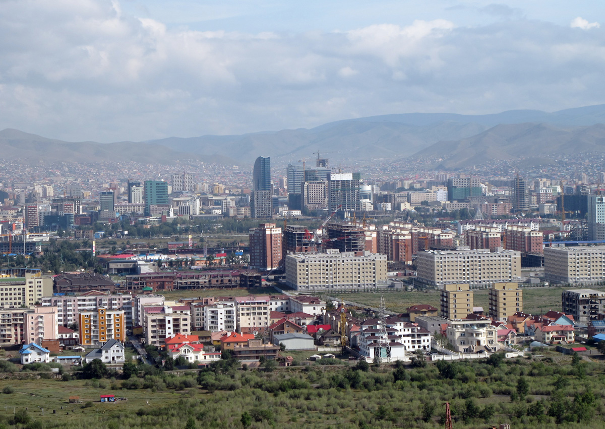 Ulan Bator, Ulan Bator