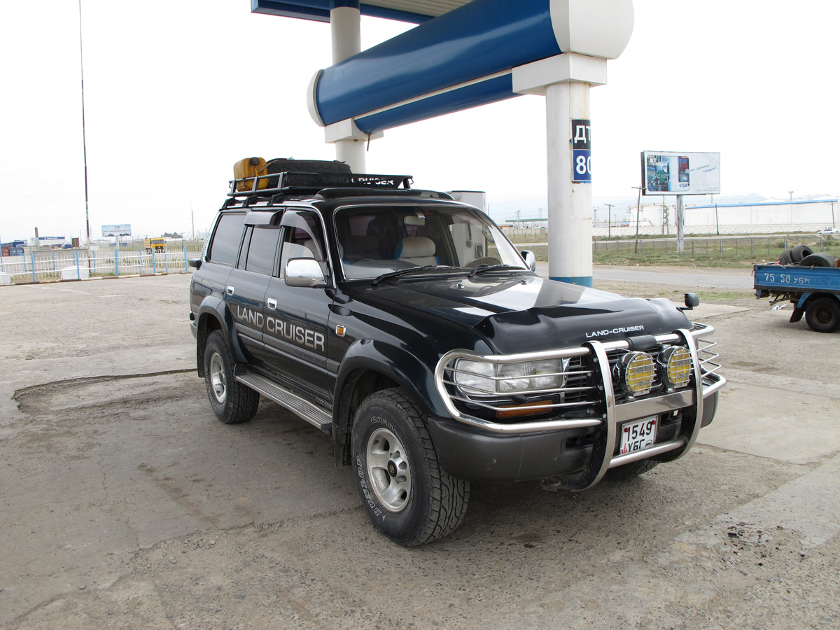 Central Mongolia, Our Trusty Steed
