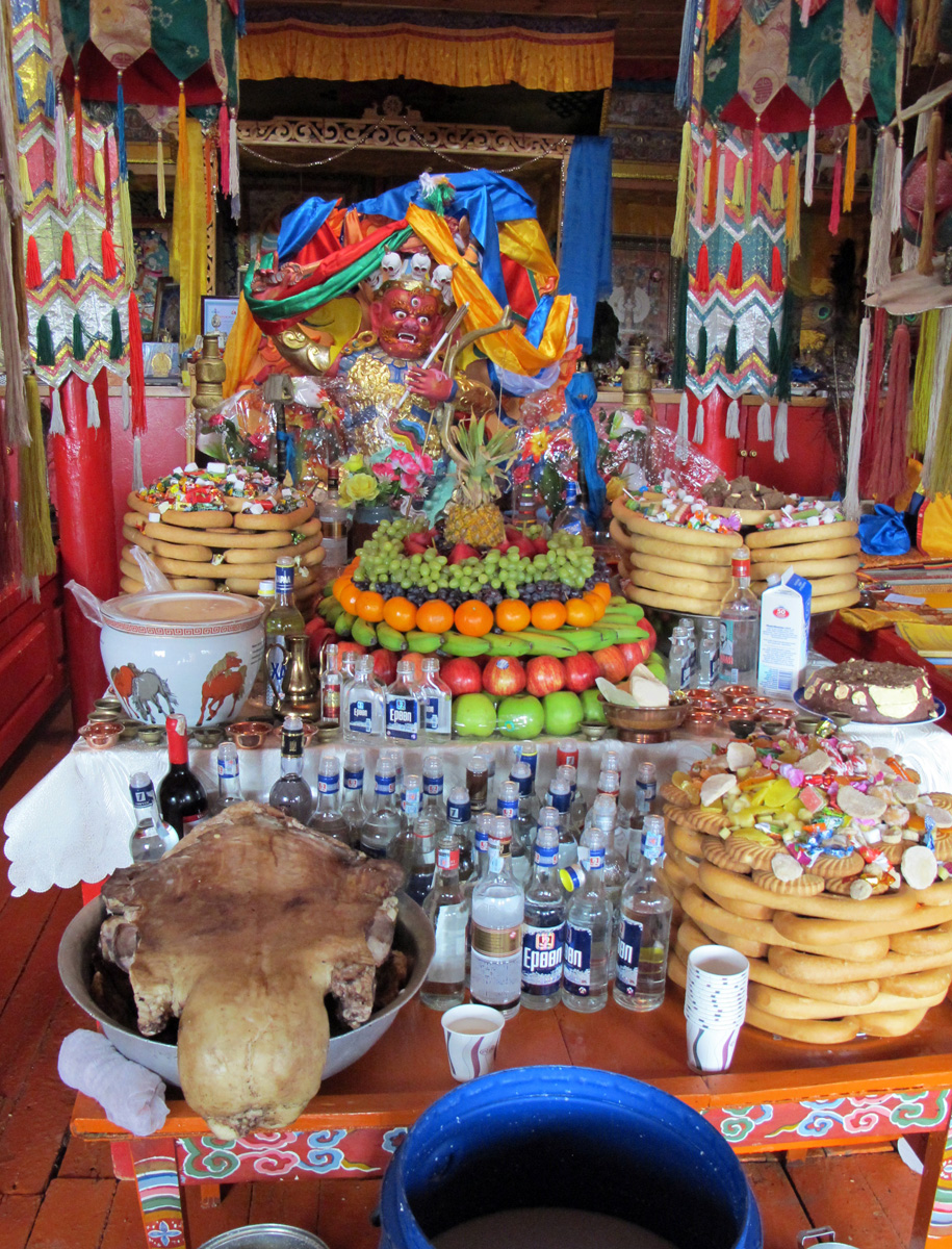 Central Mongolia, A feast for the Gods. Ovgon Khiid