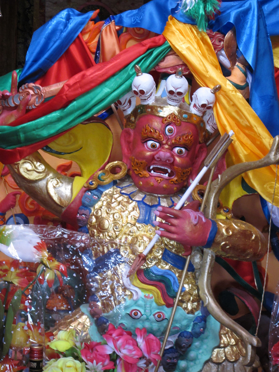 Central Mongolia, A particularly warlike Buddhist "God"