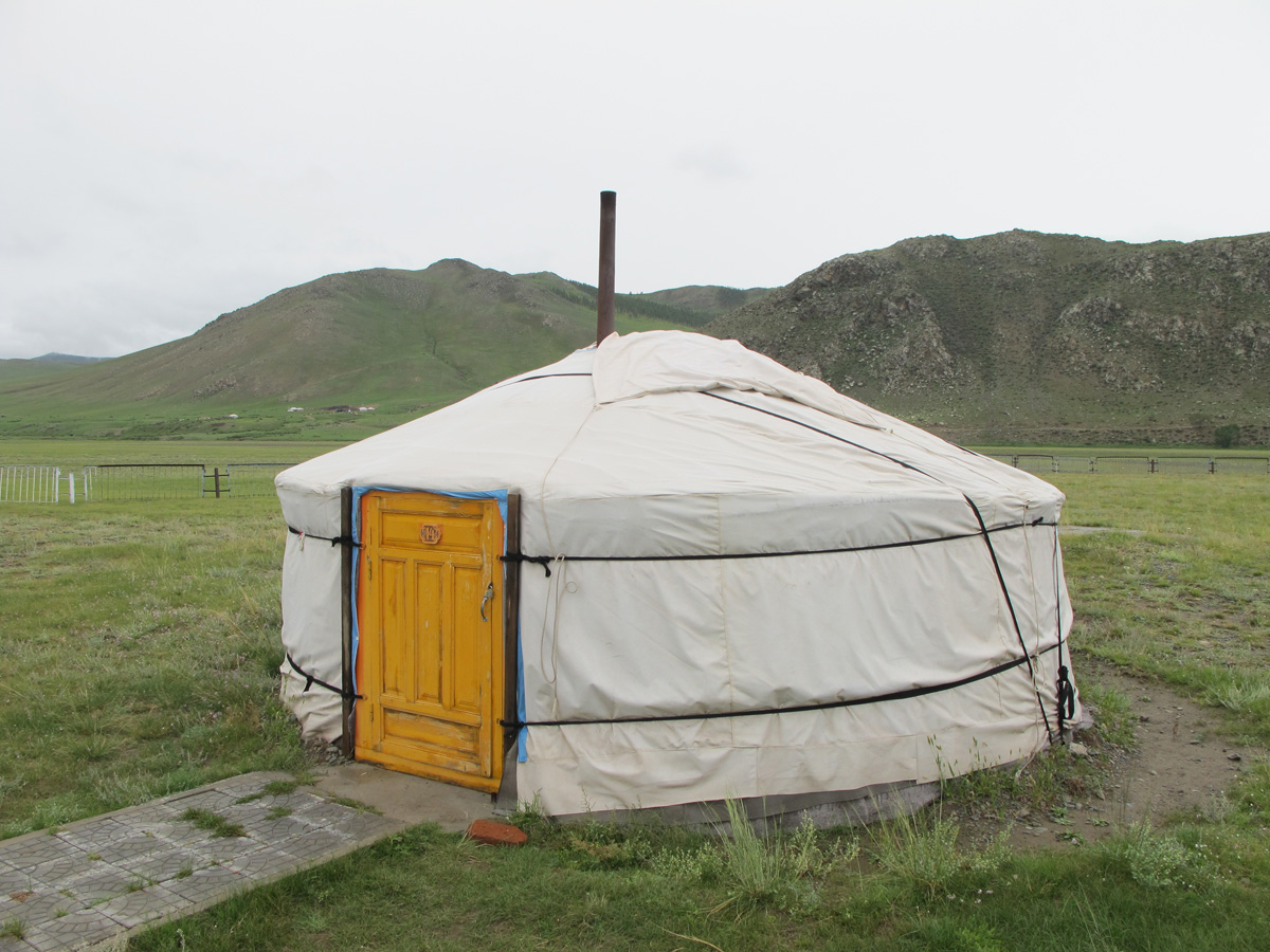 Central Mongolia, My Yurt