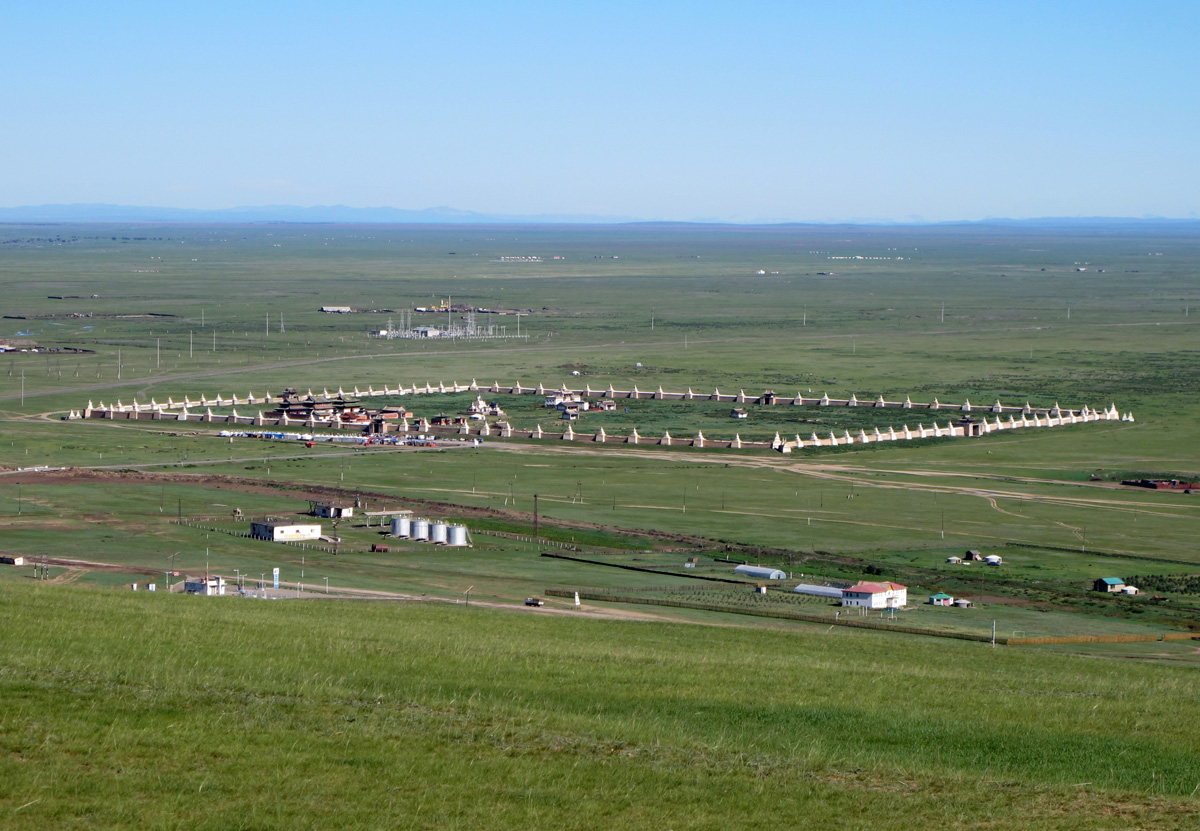 Central Mongolia, Erdene Zuu Monastery On the old Karakorum site