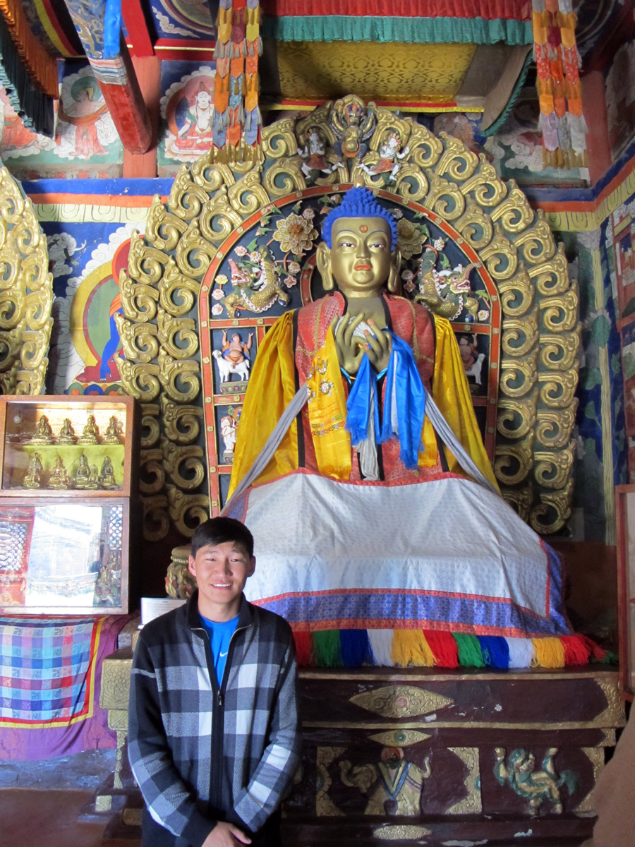 Central Mongolia, Guide + Buddha