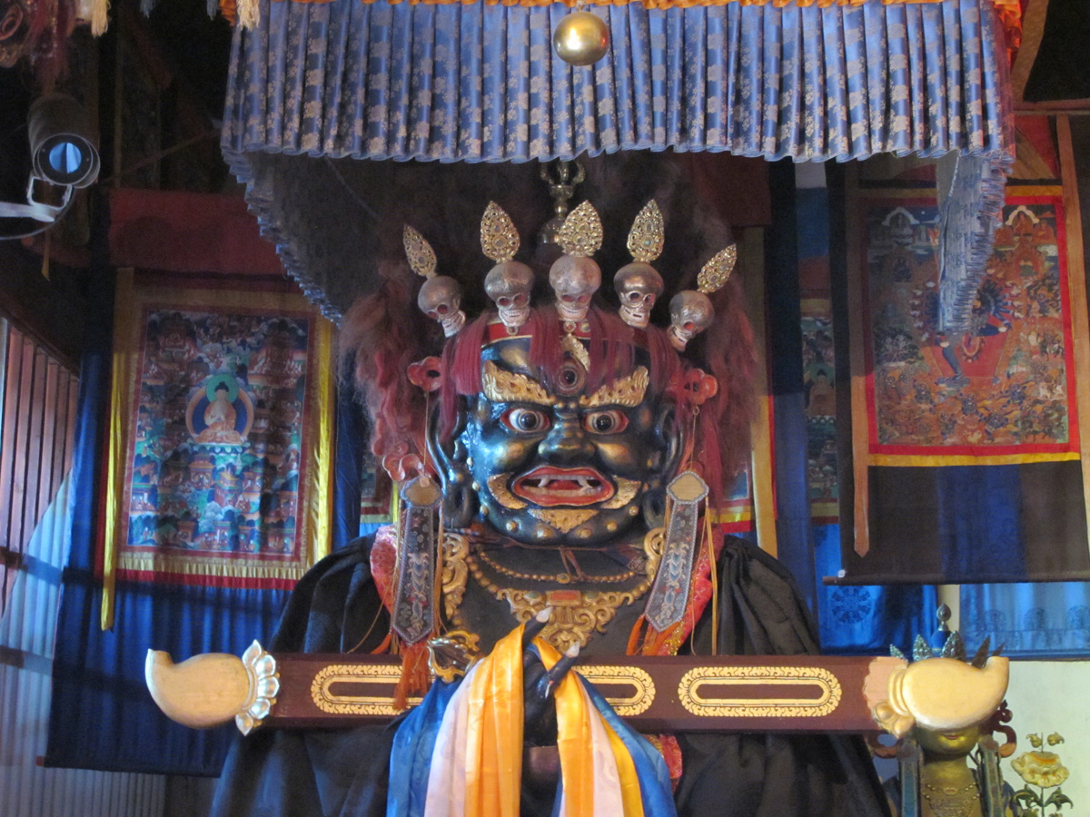 Central Mongolia, Another warlike Buddhist "God"