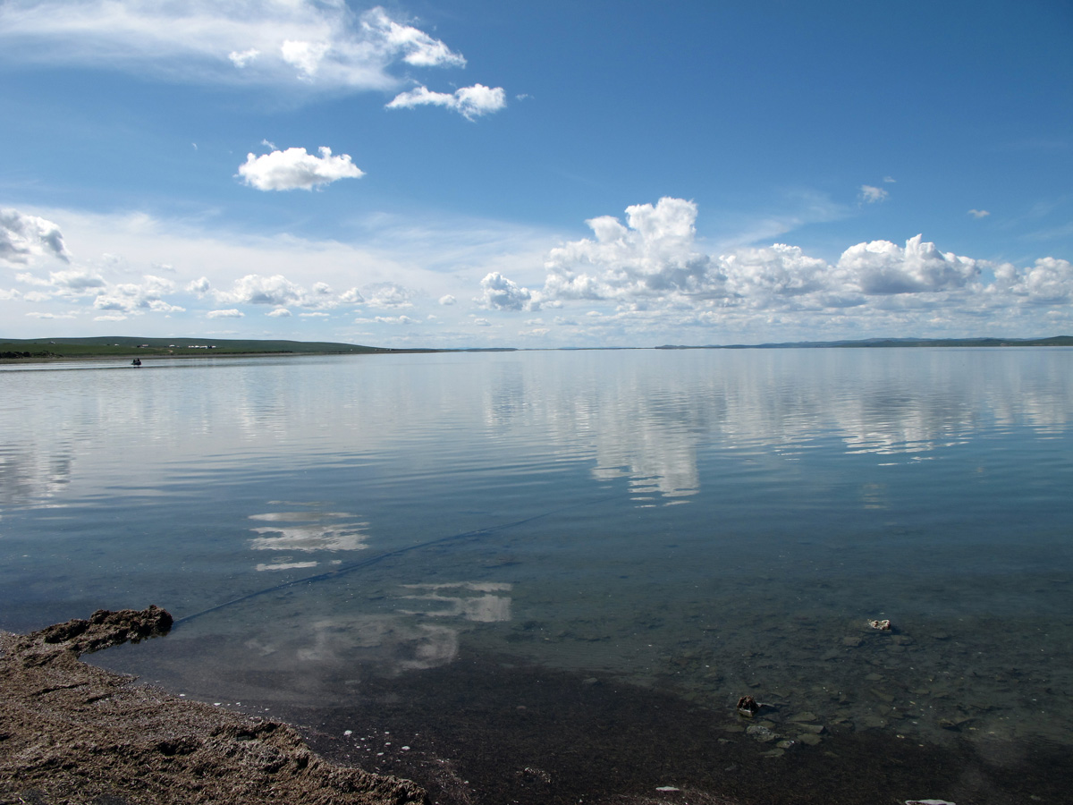 Central Mongolia, �gii Nuur Lake