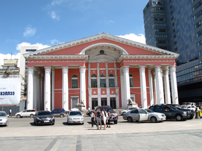 Opera House, Ulan Bator, Mongolia 2011