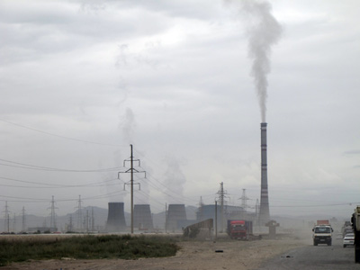 Power station, Ulan Bator, Mongolia 2011