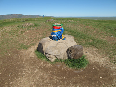 Turtle Rock (Karakorum boundary marker), Central Mongolia, Mongolia 2011