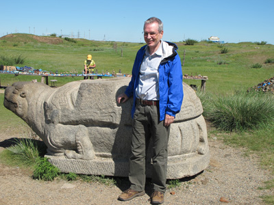 Turtle Rock + Scotsman, Central Mongolia, Mongolia 2011